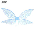 Colorful Fairy Wings for Girls Halloween Costume Cosplay Party Accessories