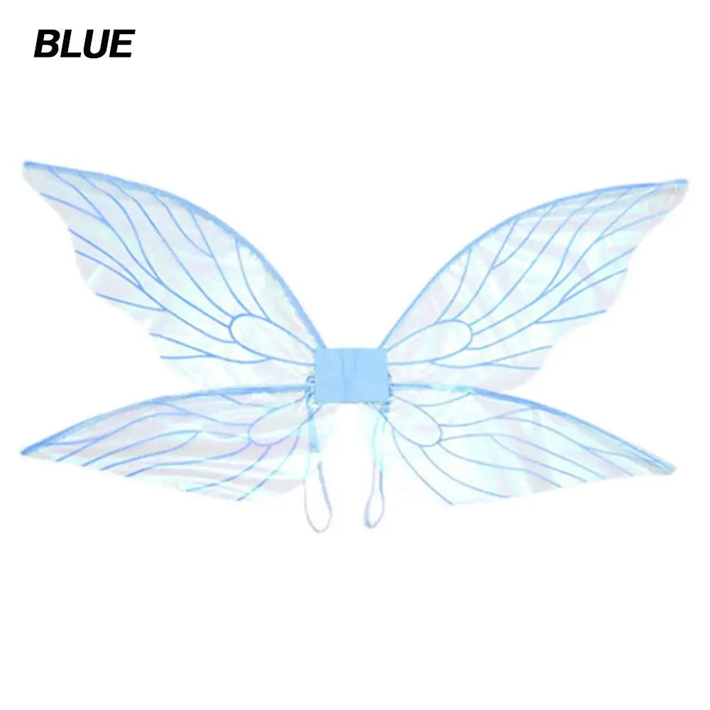 Colorful Fairy Wings for Girls Halloween Costume Cosplay Party Accessories