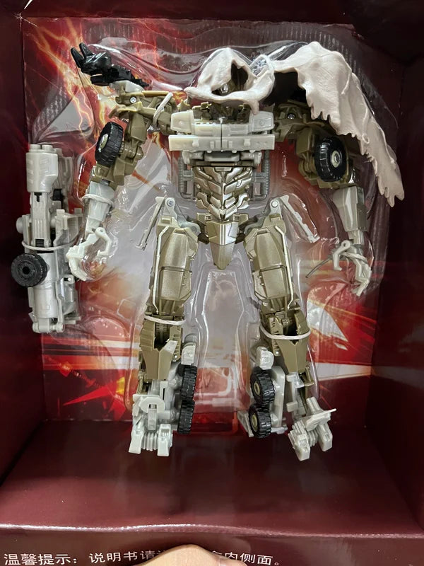Deformation Robot Car Toy for Boys - Action Figure with Transformation Features, 18CM