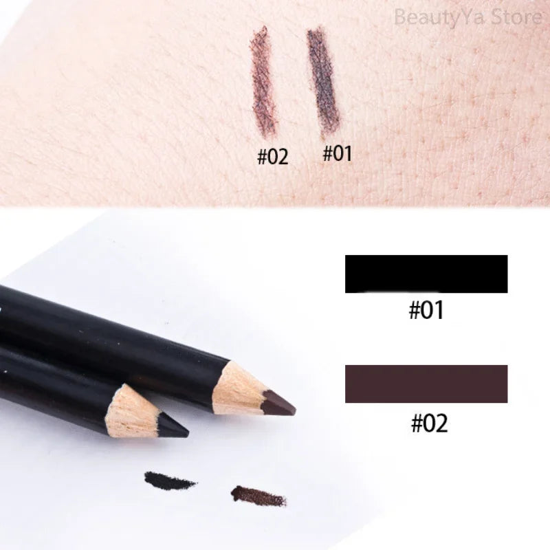 Waterproof Eyeliner & Eyebrow Pencil - Lasting Cosmetics for Precise Makeup