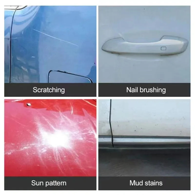 Car Scratch Remover Paint Care Kit - Auto Swirl & Scratch Repair Polishing
