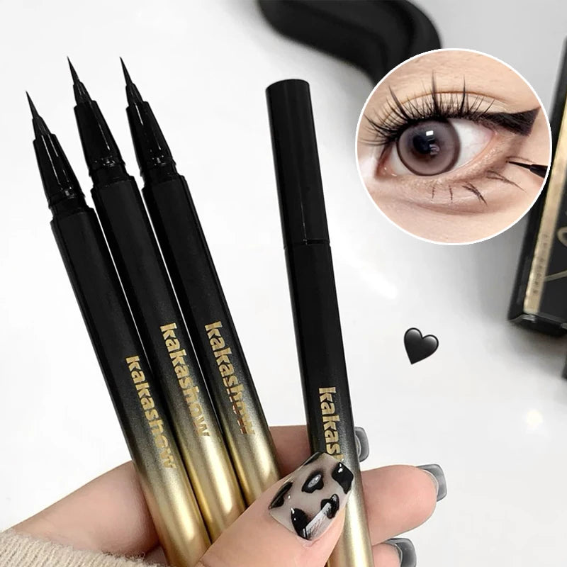 Waterproof Liquid Eyeliner Pen for Women - Quick-Drying, Long-Lasting, Smudge-Proof Makeup Tool
