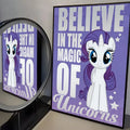 Cartoon P-Pony Poster for Home, Office & Dining Room Decor - Canvas Print