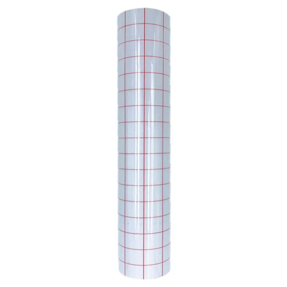 12x16FT Clear Transfer Paper Tape for Vinyl Decals Crafting - Medium Tack