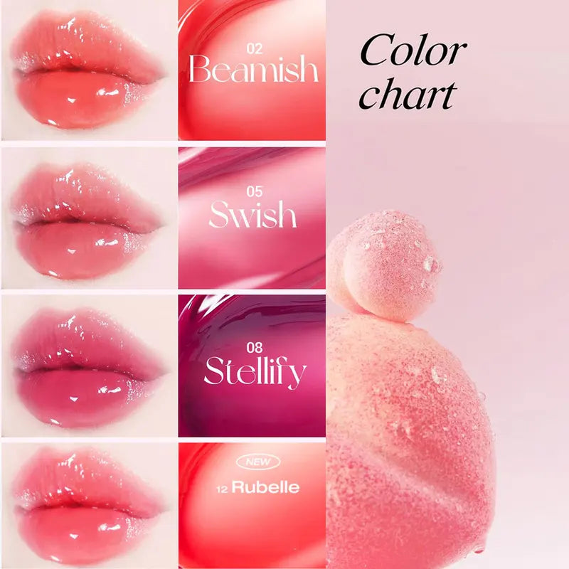 Lip Tint Set - Long-Wearing, Hydrating, Upgraded Formula - Multiple Shades