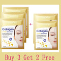Collagen Anti-Aging Facial Mask Set - Brightening, Hydrating & Fine Line Repair