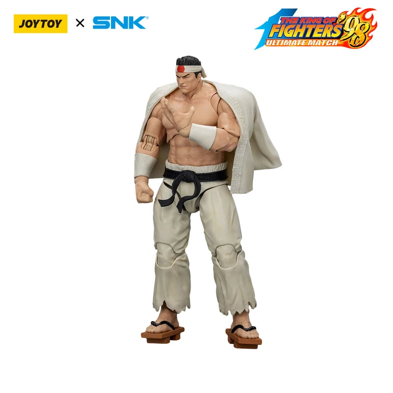 Action Figures Set - SNK KOF 98UM Hero Team 1/18 Scale Collectible Toys