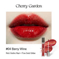 Goth Shimmer Lip Gloss Set with Glitter Nude & Colorful Variants