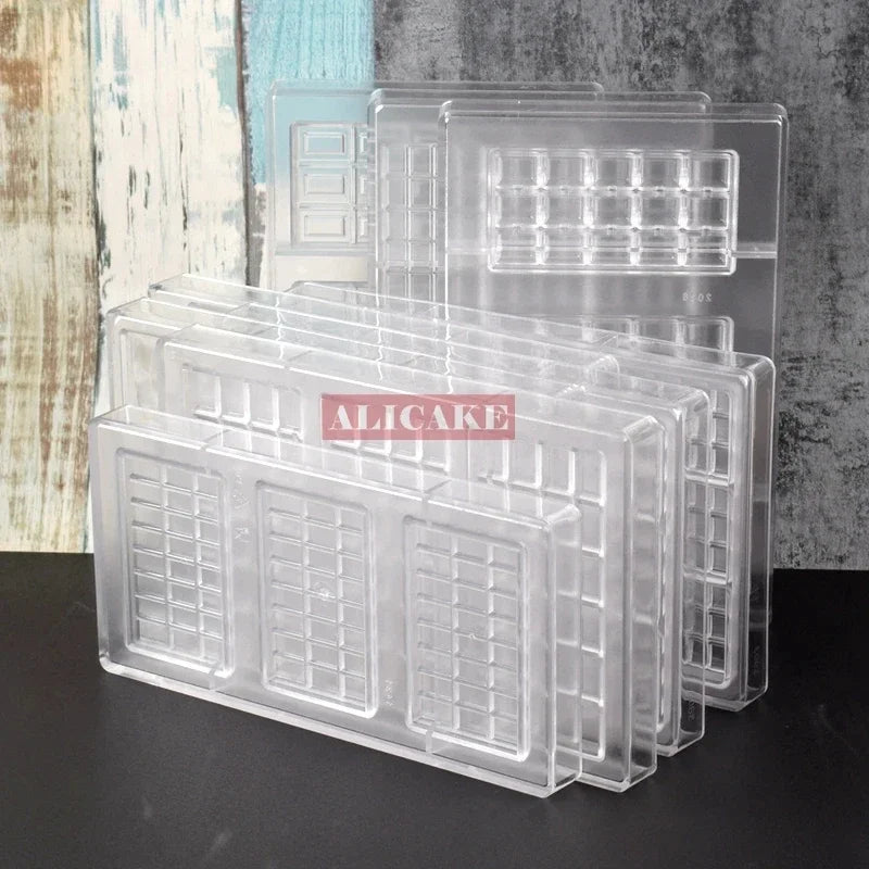 Polycarbonate Candy & Chocolate Molds for Baking and Confectionery - Multiple Colors
