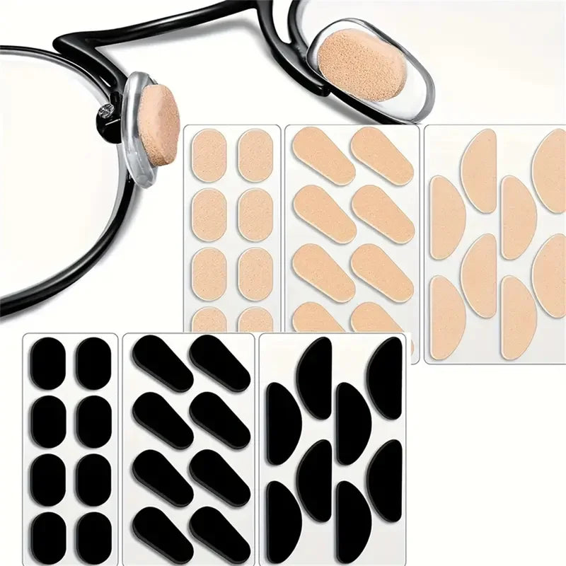 Self-Adhesive Foam Eyewear Nose Pads for Glasses Comfort and Fit