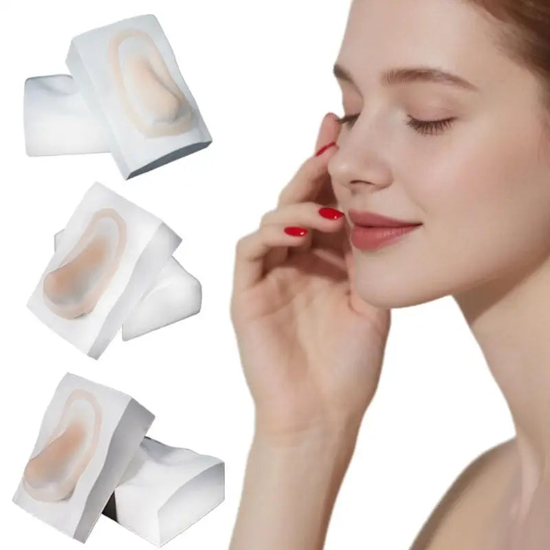 Reusable Silicone Fake Nose Cosplay Kit for Halloween and Comic Con