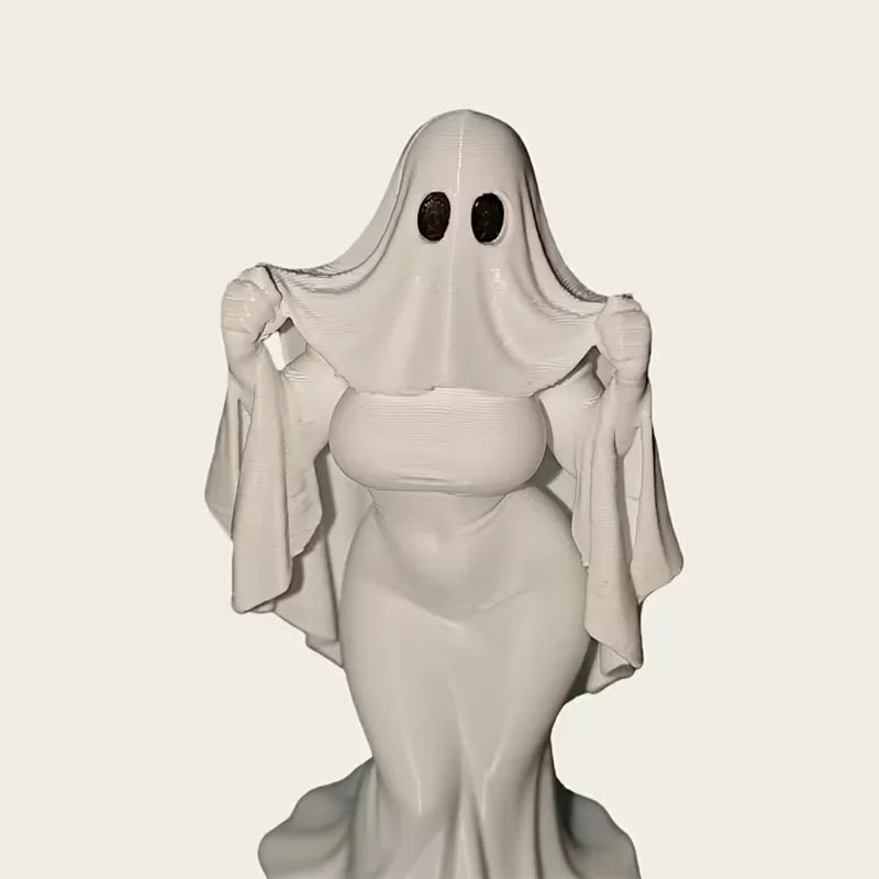 Halloween Gothic Bride Mother Statue Ornament – Wedding & Desk Decoration