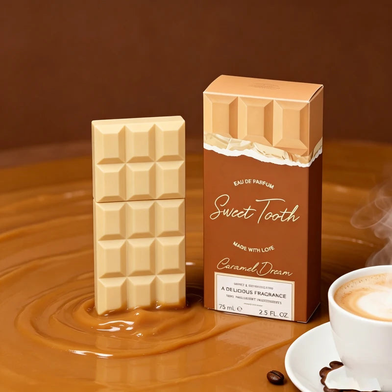 Sweet Tooth Caramel Vanilla Eau De Parfum for Women 2.5 Fl Oz - Oriental Fragrance Gift