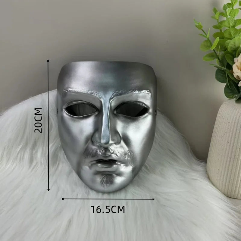 Halloween Easter Cosplay Resin Mask Unisex Costume Accessory