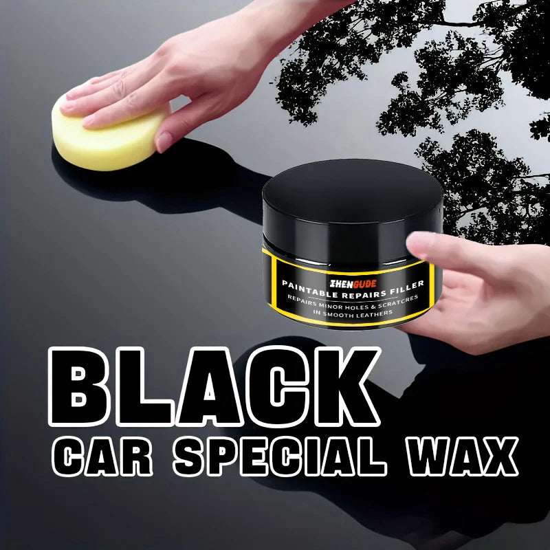 Premium Car Wax for Shine & Protection - Suitable for Polishing & Maintenance