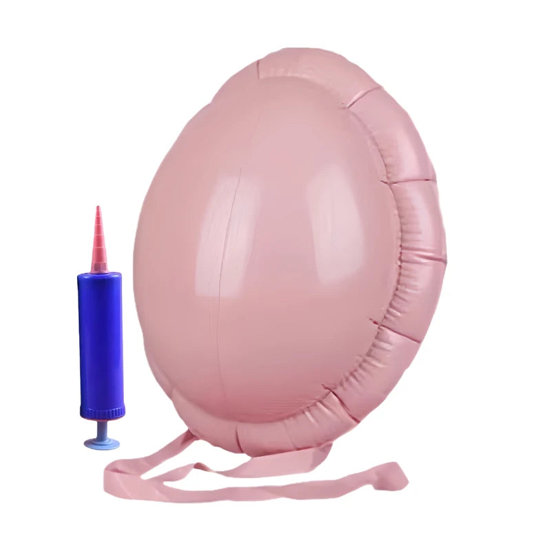 Inflatable Pregnant Belly for Cosplay Halloween Christmas Santa Role Play