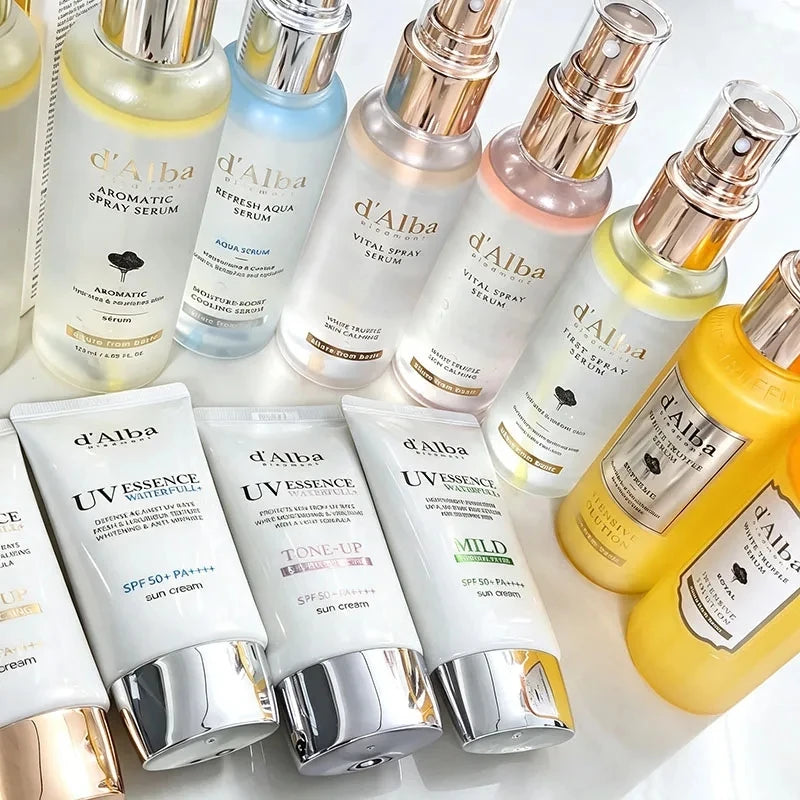 Face Essence Spray with White Truffles - Brightening & Moisturizing Serum