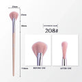 Makeup Brush for Eyeliner and Eyeshadow Smoky Eye Crease Brush - Pink, White, Purple & More