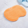 Silicone Foot Massage Pad Shower Mat Non-Slip Exfoliating Body Scrubber Wall Mount