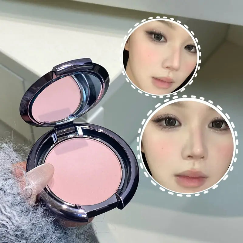 Velvet Blush for All Skin Tones - Buildable Non-Caking Cheek Makeup