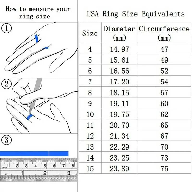 Gold Hip Hop Ring for Men & Women - Inlaid Zircon Punk Wedding Jewelry
