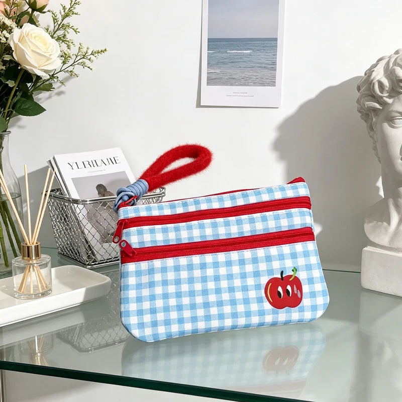 Travel Storage Bag for Small Items Organizer Document Phone Passport