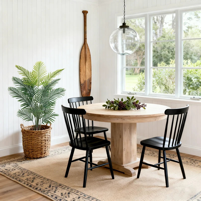 Artificial Palm Tree with Realistic Touch for Indoor & Outdoor Decor - 4/5/6 FT