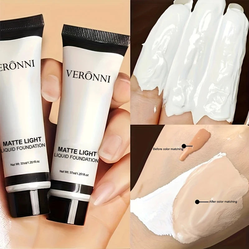White Makeup Foundation Mixable Adjuster for Face Paint & Stage Clown Makeup