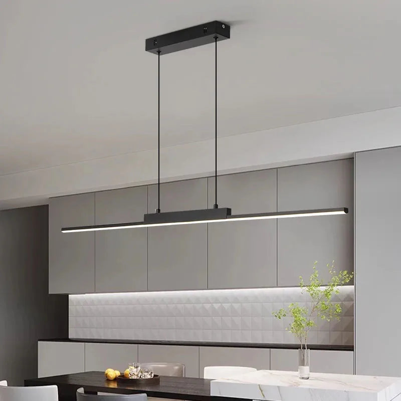 Modern LED Pendant Light Fixture for Bedroom Living Room Ceiling Lighting