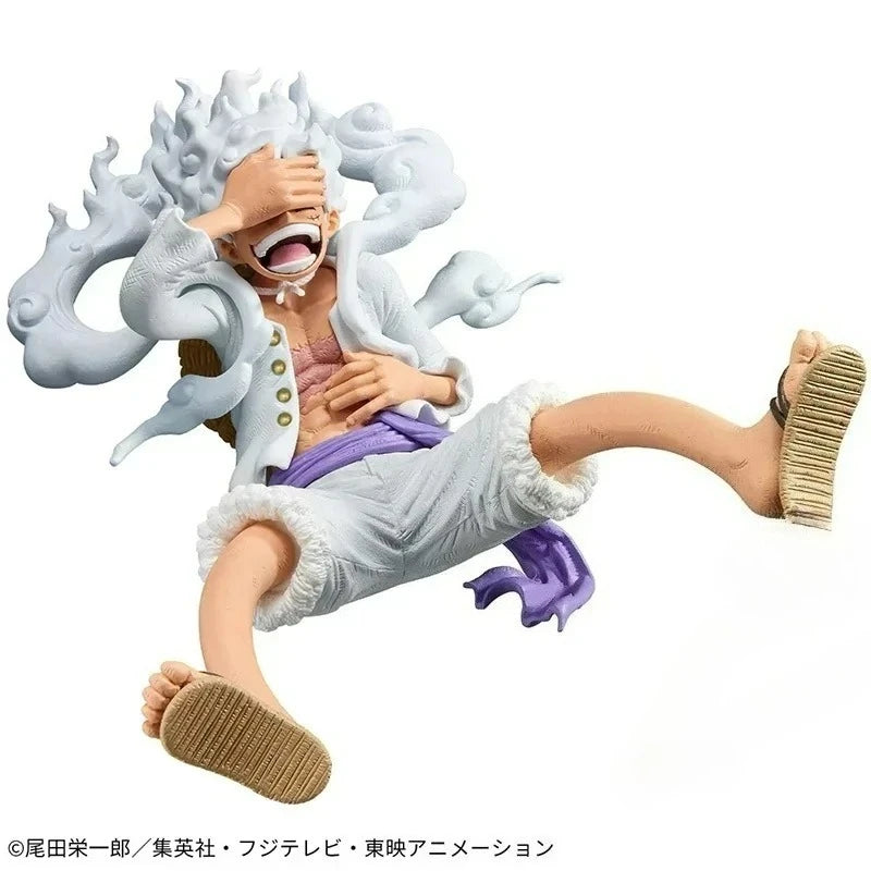 One Piece Monkey D. Luffy Gear5 Action Figure - 20cm Collectible Toy
