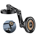 Magnetic Car Phone Holder Wireless Charger 360° Rotation for Smartphones