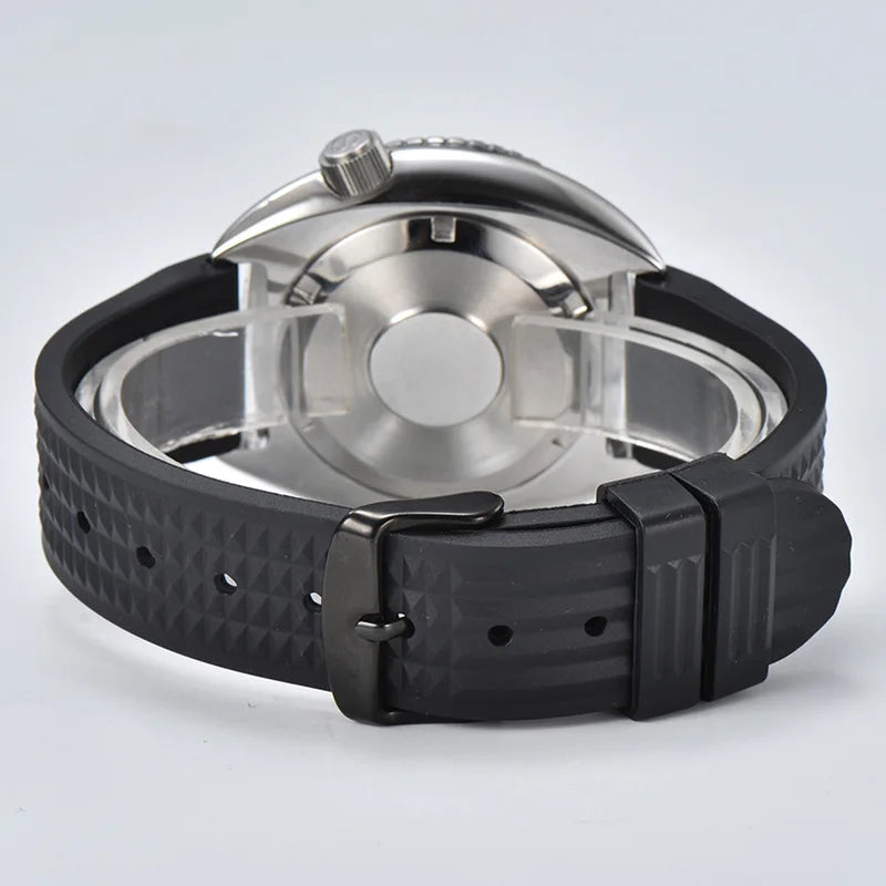 42mm Automatic Mechanical Watch with Stainless Steel Case Sapphire Glass Waterproof