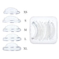Eyelash Perming Curler Lift Pads Set - 3D Lash Perm Rods Silicone Makeup Tool