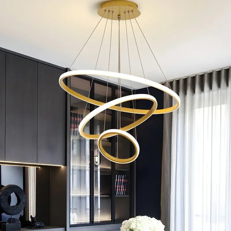 Modern Dining Room Chandelier - Creative Living Room Lighting Fixture