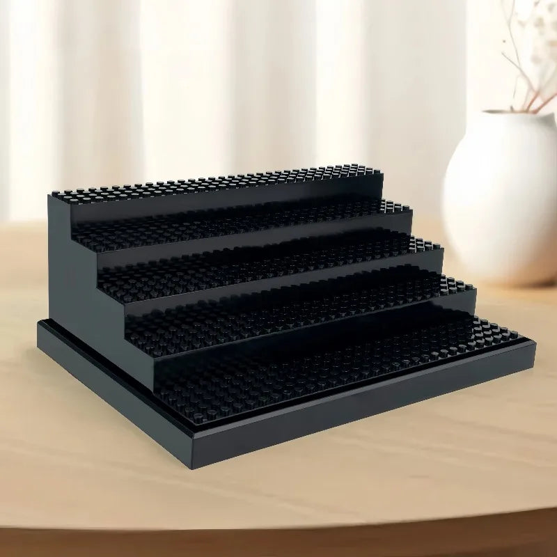 Mini Doll Display Storage Box for Building Blocks Large Capacity Organizer