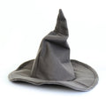 Halloween Wizard Hat for Role Play Costumes - Grey Dumbledore Style