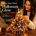 Mini Desktop Christmas Tree DIY Beaded Craft Kit - Holiday & Xmas Decor