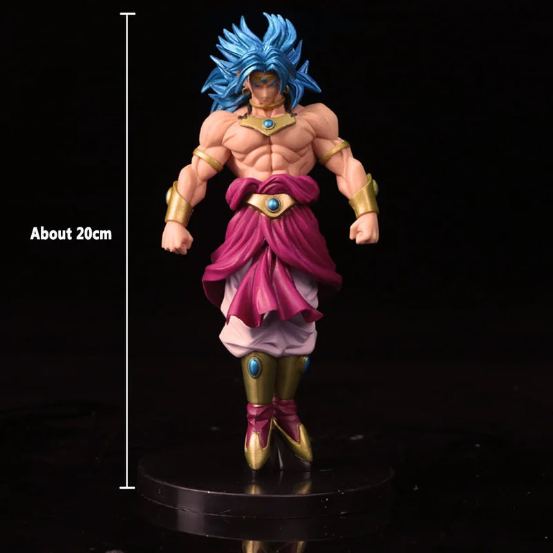 Dragon Ball Super Action Figure - Broli PVC Collectible Toy - 20cm Anime Figurine