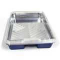 9-Inch Plastic Paint Tray Set with 10 Transparent Pads for DIY Painting & Color Change