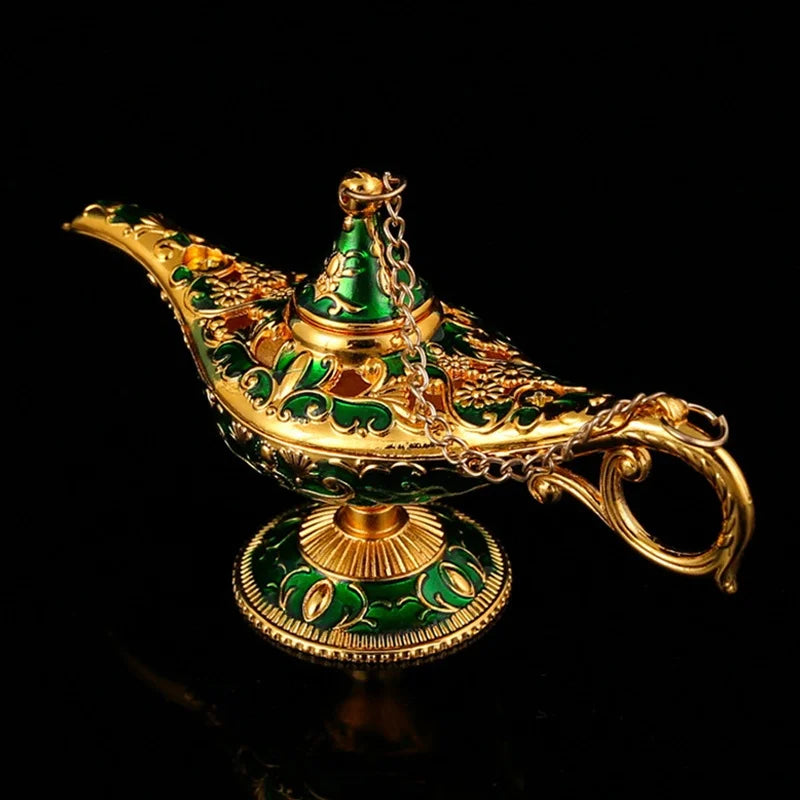 Aladdin Lamp Desktop Ornament - Holiday Gift, Multiple Colors