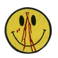 50cm Plush Round Trippy Smiling Rug - Non-Slip Bedroom & Living Room Floor Mat