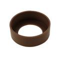 Silicone Cup Bottom Cover Water Protective Support Anti Scald Round 6.5cm 13.5g