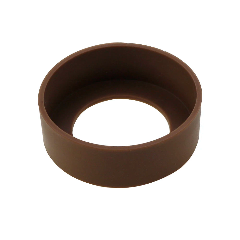 Silicone Cup Bottom Cover Water Protective Support Anti Scald Round 6.5cm 13.5g