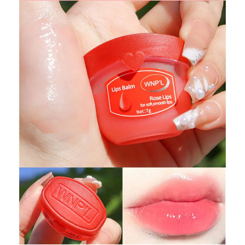 Moisturizing Lip Balm Set - Natural Plant-Based Lip Care, Multiple Sizes