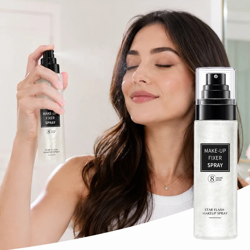 Oil Control Makeup Setting Spray 100ml - Long Lasting Matte Finish & Hydration