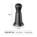 Espresso Distribution Tool with 10 Needles & Stand - Barista Coffee Stirrer
