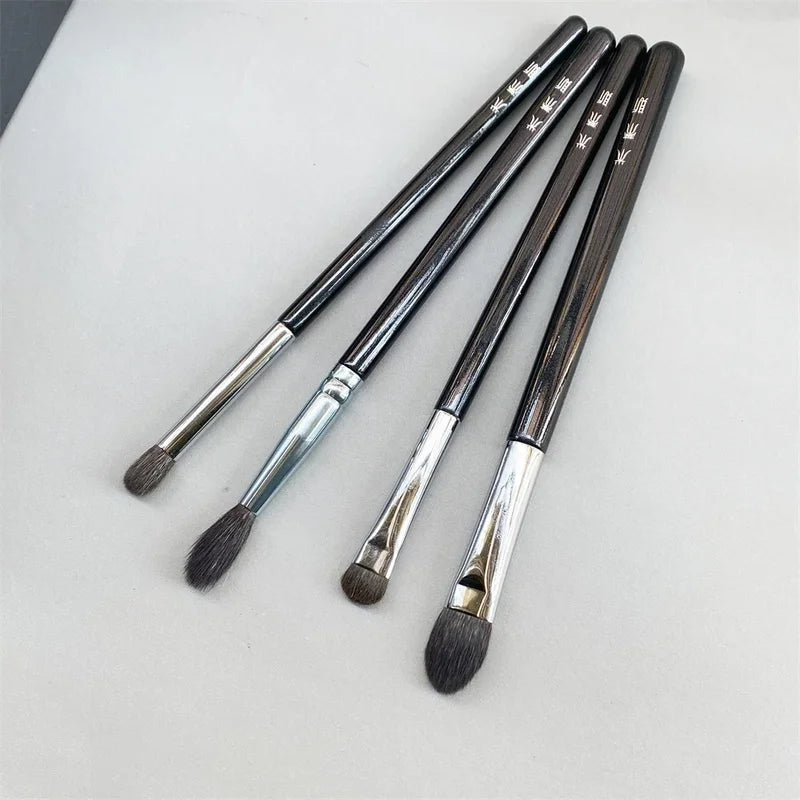 Professional Eye Makeup Brush Set - Tapered Blending & Precision Eye Shadow Tools