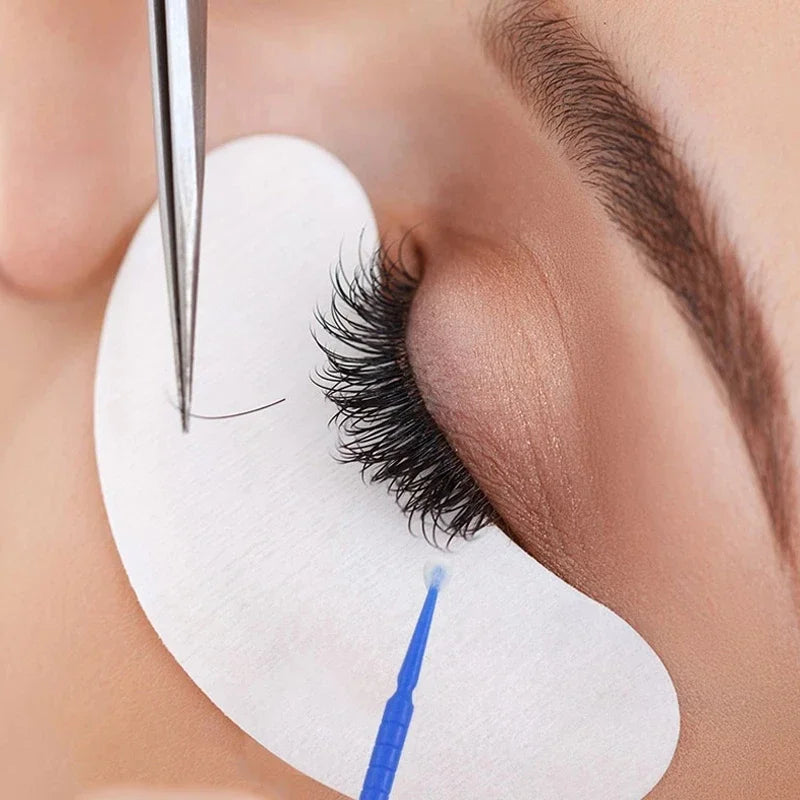 Disposable Micro Brush Mascara Wands Set for Eyelash Extension & Makeup 100-1000pcs