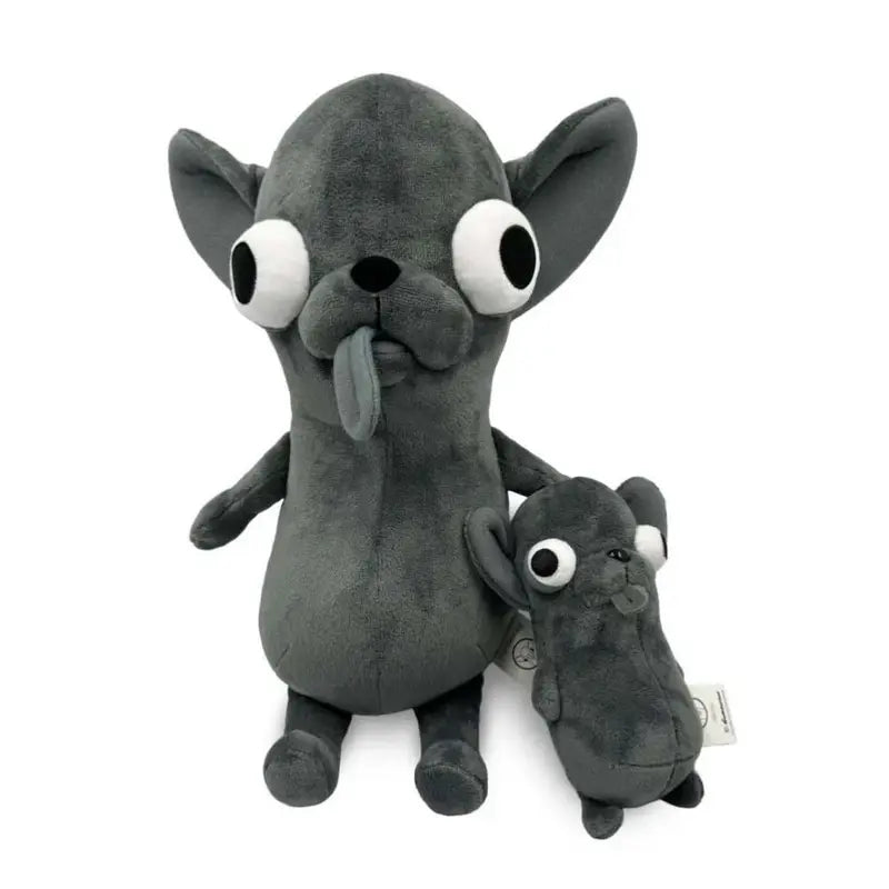 Cute Chihuahua Plush Keychain Toy - Kawaii Dog Doll, Stuffed Animal, Pet Accessory