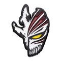 Anime Bleach Grim Reaper Mask Enamel Brooch Pin - Custom Skeleton Badge Gift